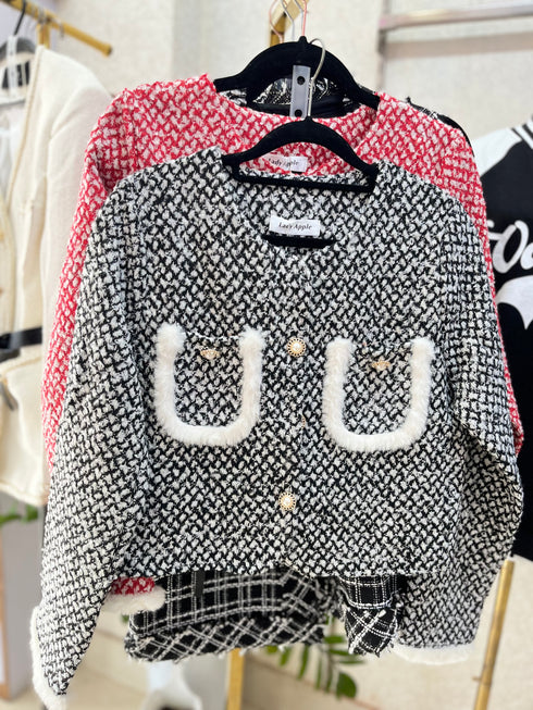 Tweed Crop Jacket